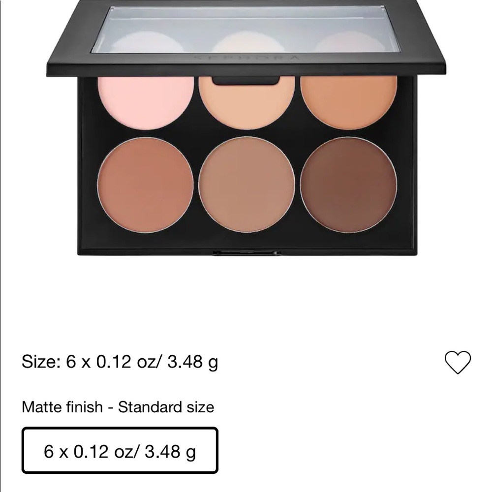 Sephora collection contour palette
